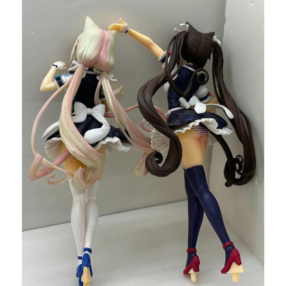 Nekopara Chocola & Vanilla Set Pop Up Parade Figure 7" - 2 Figures - Picture 2 of 2